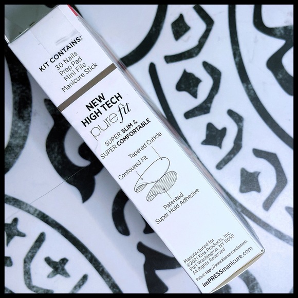 ❌SOLD!!❌imPRESS Press-On Manicure-So French (MEDIUM) - Picture 5 of 6